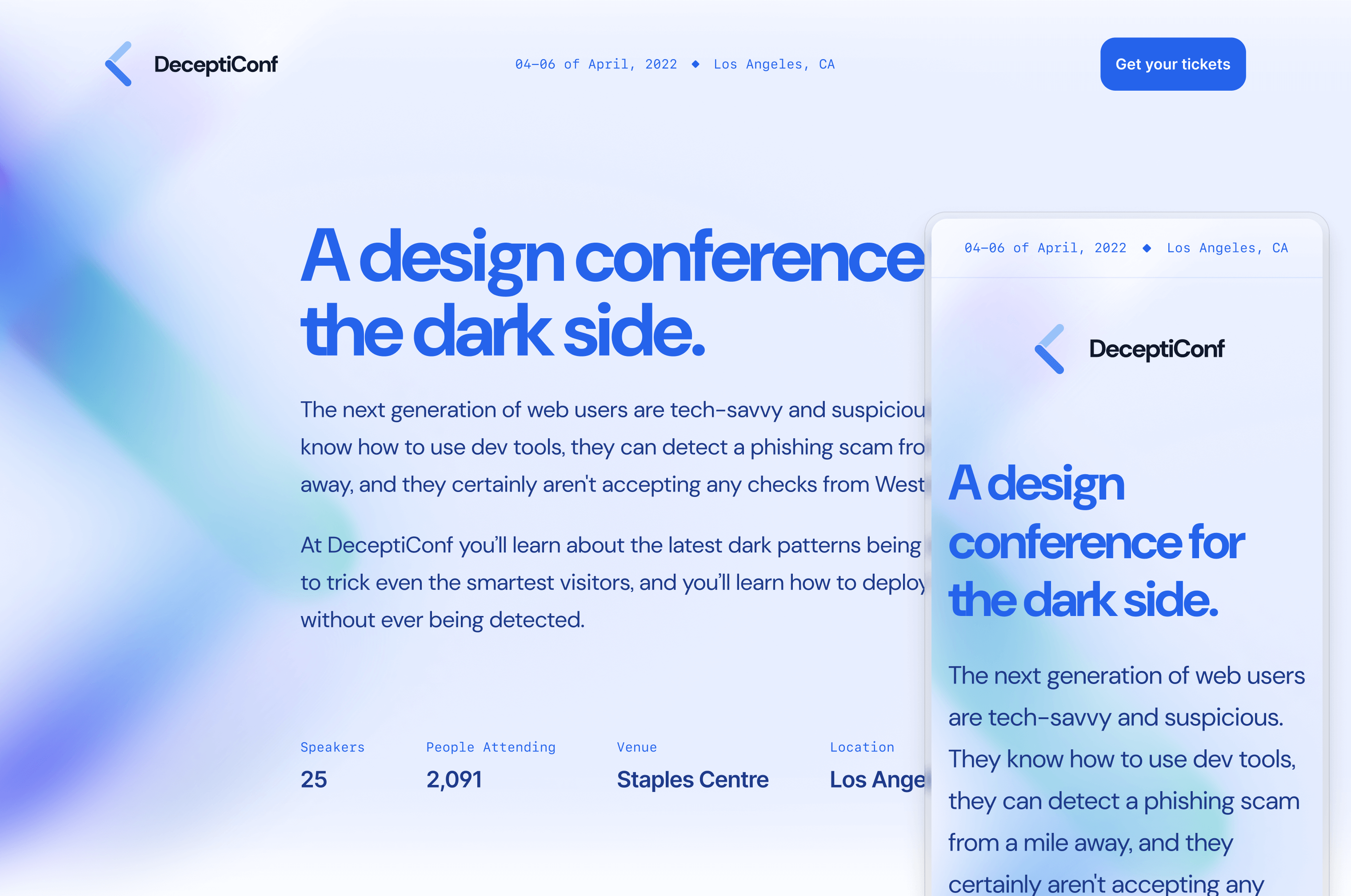 SaaS Landing Page